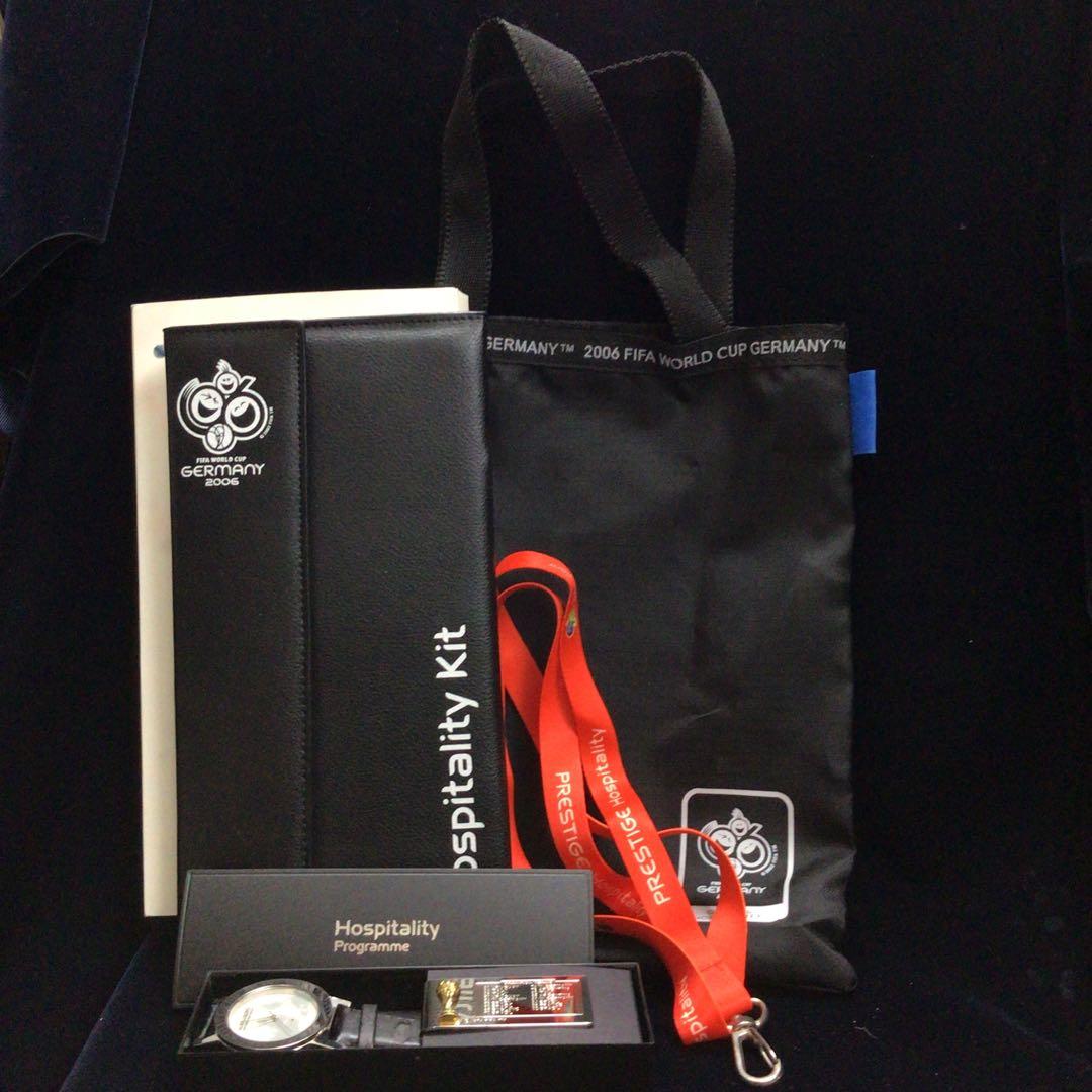 サッカー　2006年FIFAワールドカップ・ドイツ大会　記念グッズ