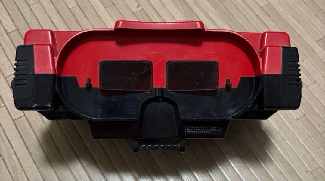 VIRTUAL BOY 本体　コントローラー付き