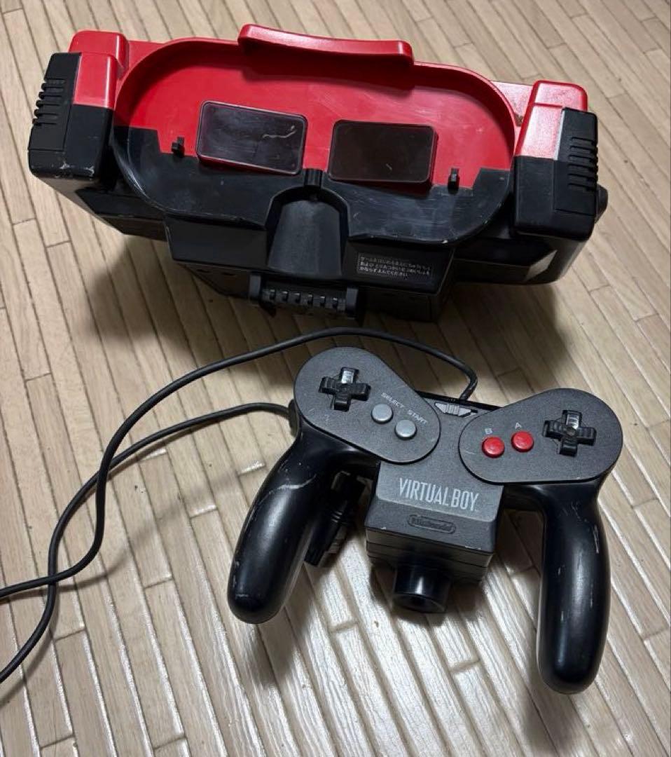 VIRTUAL BOY 本体　コントローラー付き
