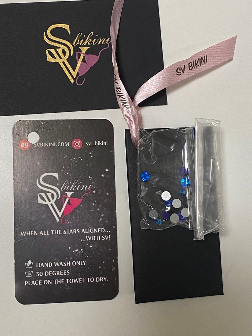 競技用 JBBF ビキニフィットネス SVビキニ