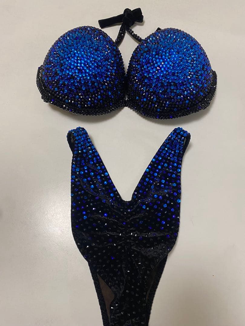 競技用 JBBF ビキニフィットネス SVビキニ