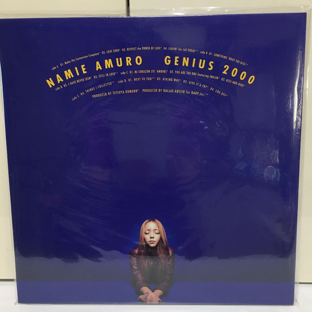 安室奈美恵/GENIUS 2000/レコード