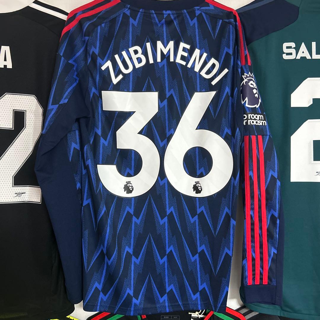 正規品　アーセナル 25-26 セカンドキット スビメンディー　36 Mサイズ