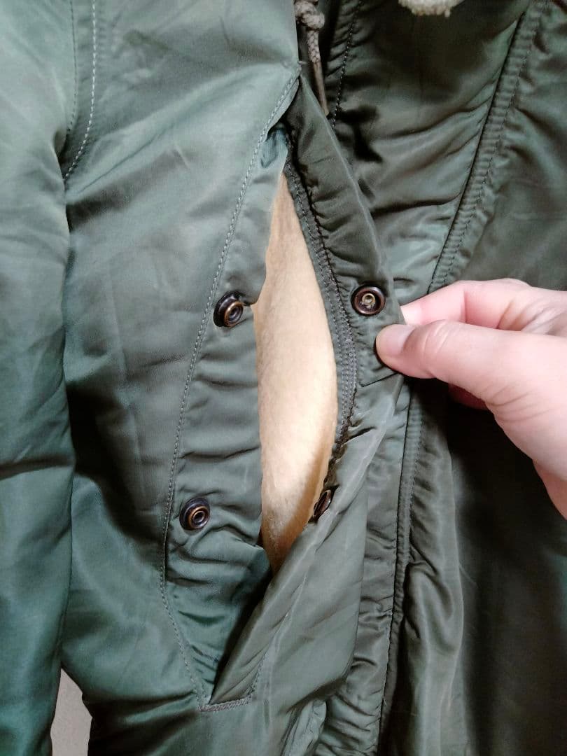 実物　63年　N-3B コヨーテファー　コンマー　USAF