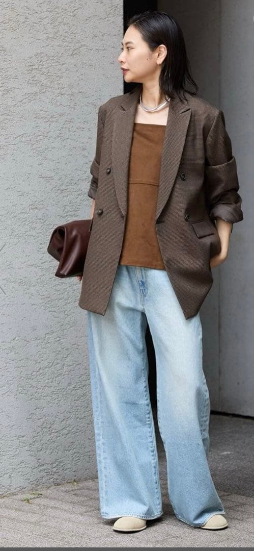 ジャーナルスタンダード　ウールライクストレッチジャケット36