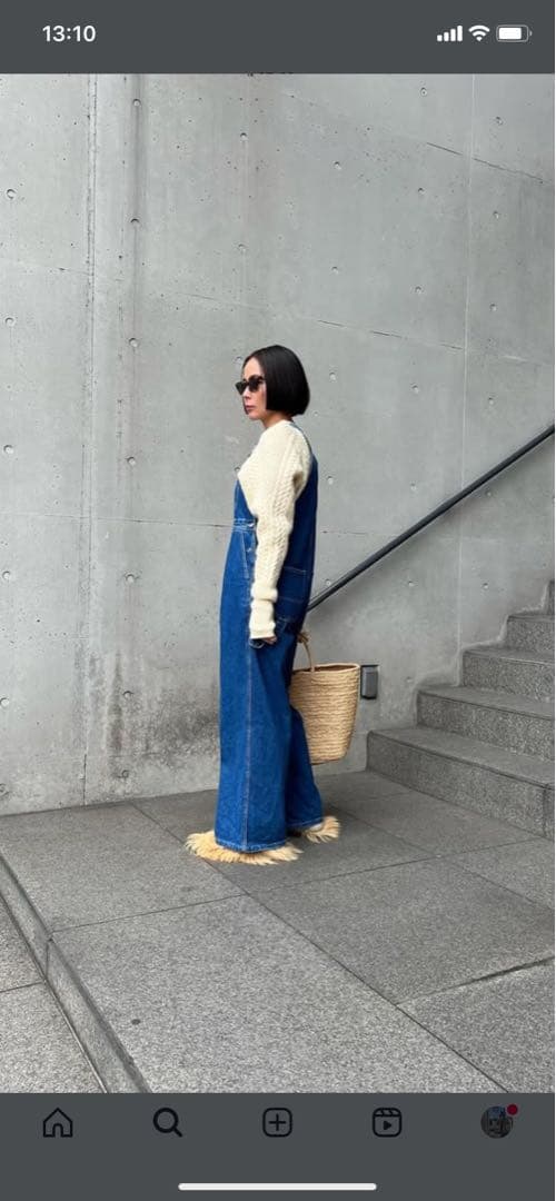 【値下げ中！】sorm’86 TWIN COLLECTIVEサロペット