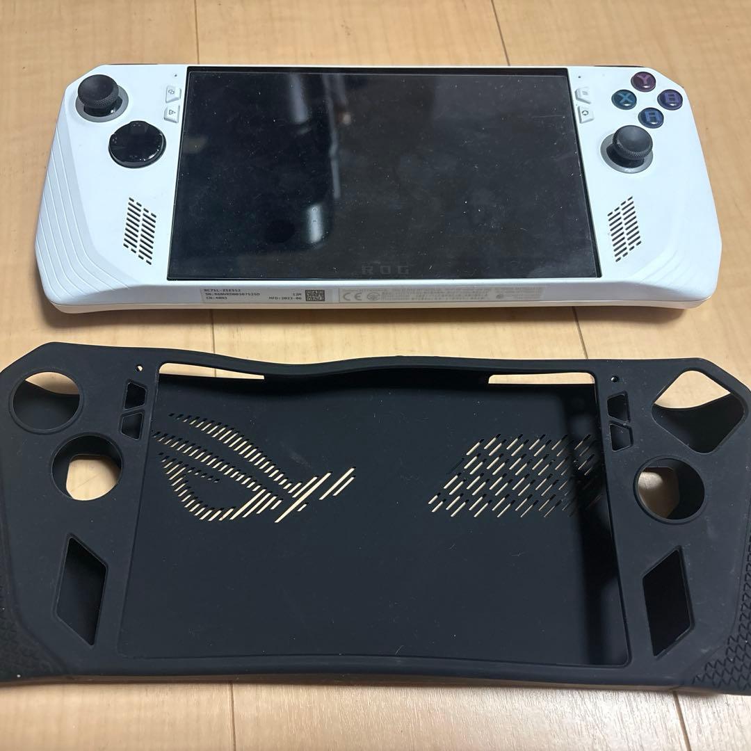 その他 ASUS RC71L-Z1E512 ROG ALLY