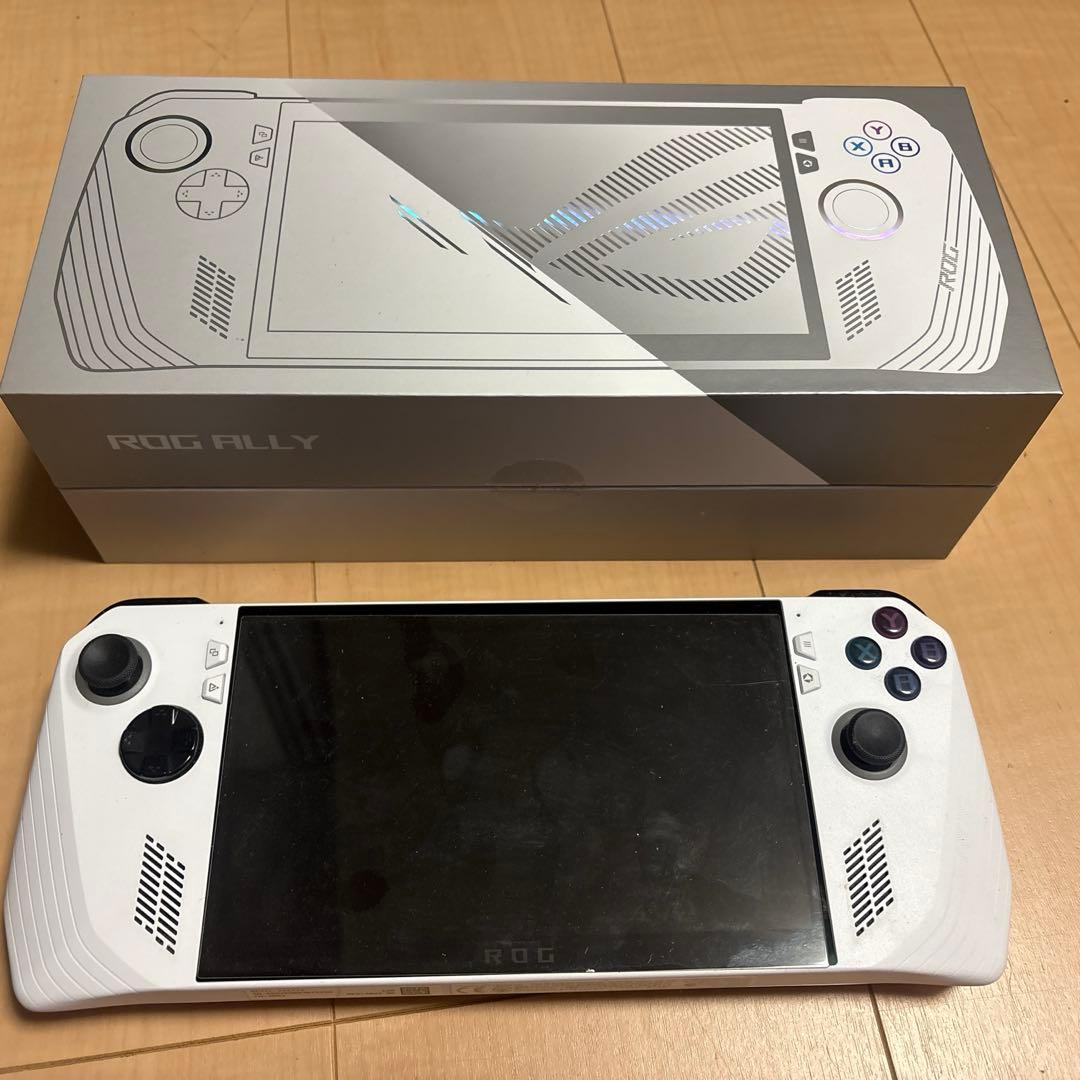 その他 ASUS RC71L-Z1E512 ROG ALLY