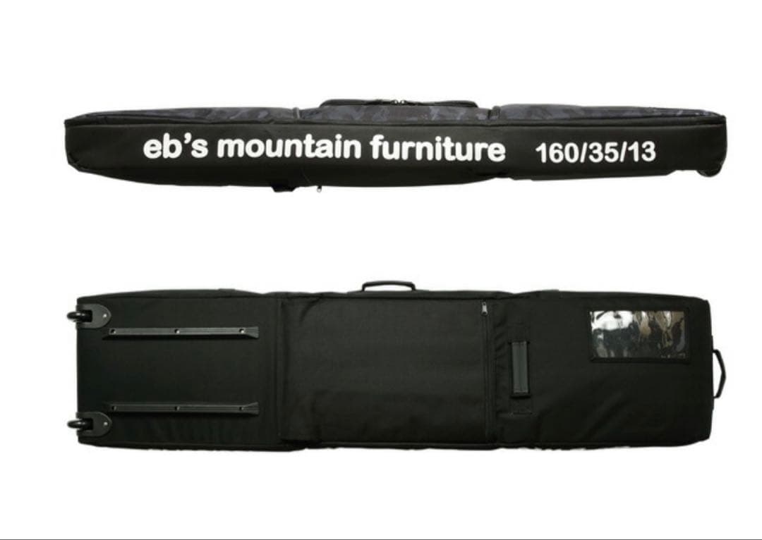 ebs THE ONE WHEEL スノーボード ウィール付き ボードケース