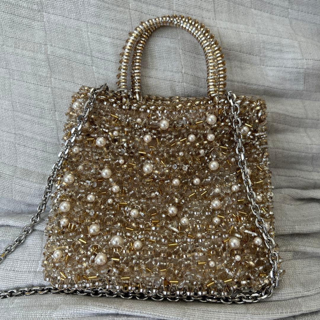 値下げしました　美品！ANTERIMA ペルラグリッター　アンテプリマ