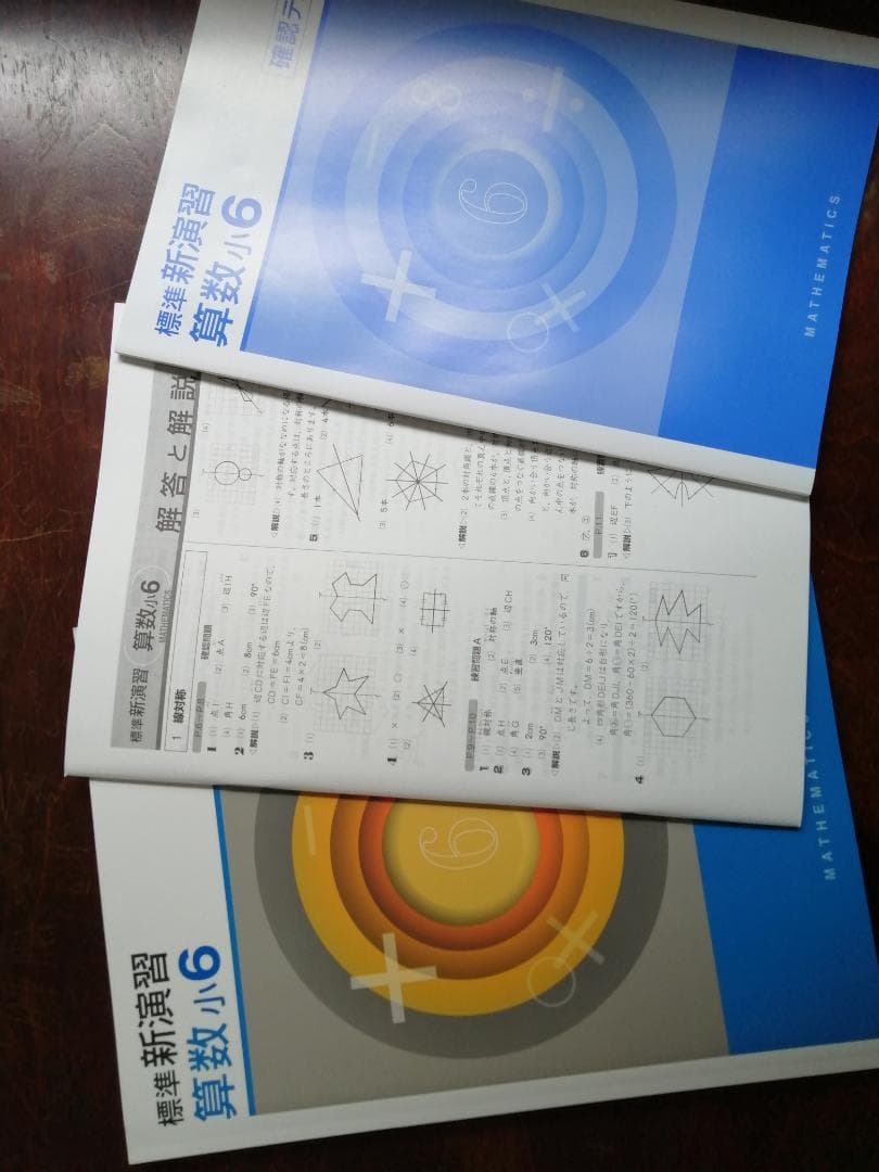 新学年セール!! 標準新演習 小6 5科 検討用見本 注! ご購入後裁断予定!