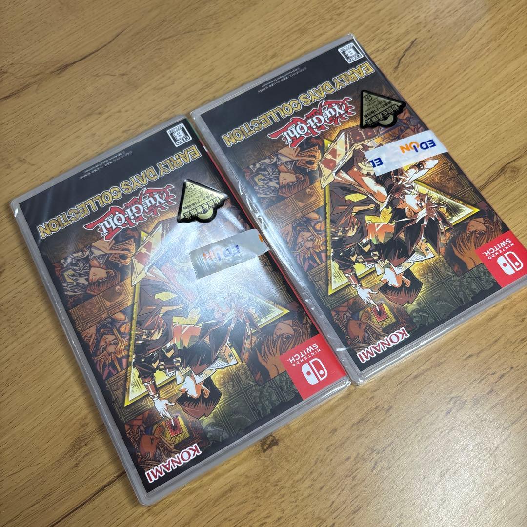 【新品・未開封品】Switch 遊戯王 アーリーデイズコレクション　特典付き