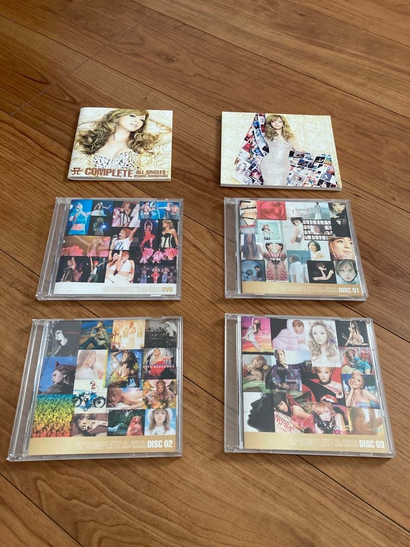 【値下げ交渉OK】浜崎あゆみ 10周年記念CDコレクション　ほかいろいろ