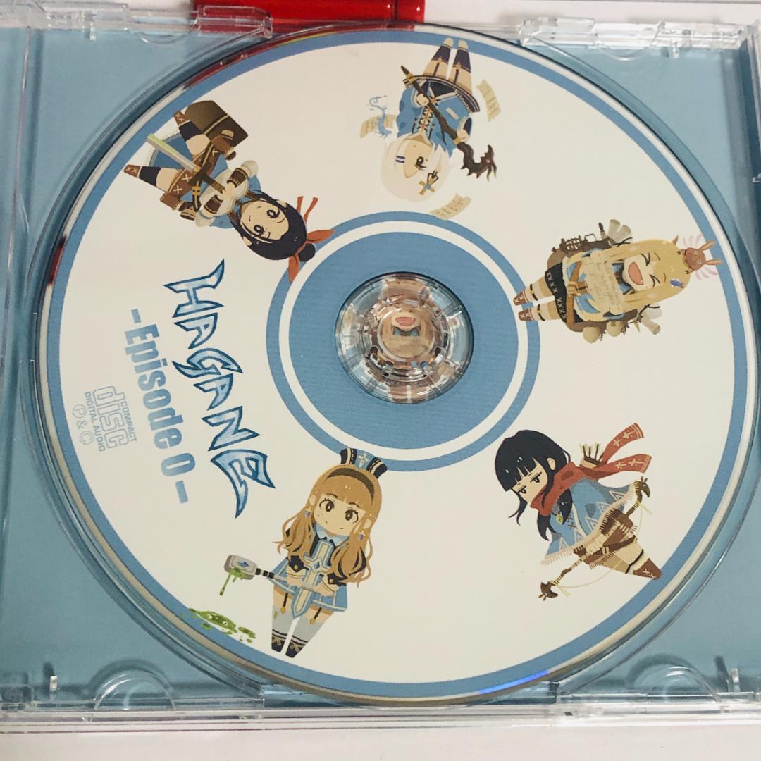EpisodeO / エピソード・ゼロ HAGANE ハガネ CD 貴重おまけ付