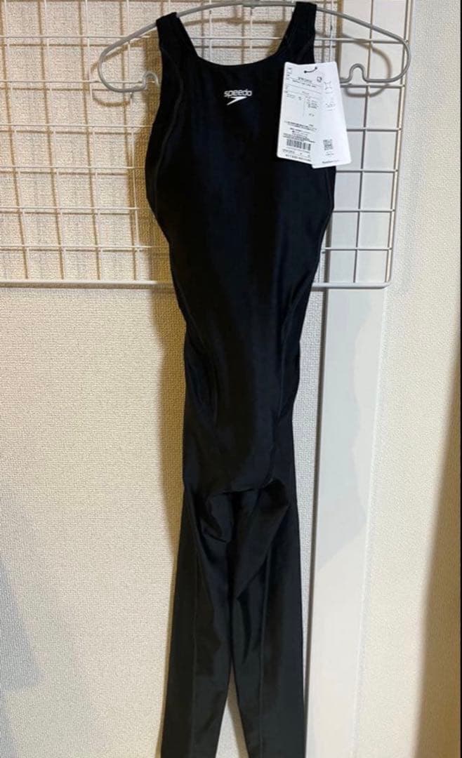 スピード SPEEDO フィットネス水着 ブラック　サイズO