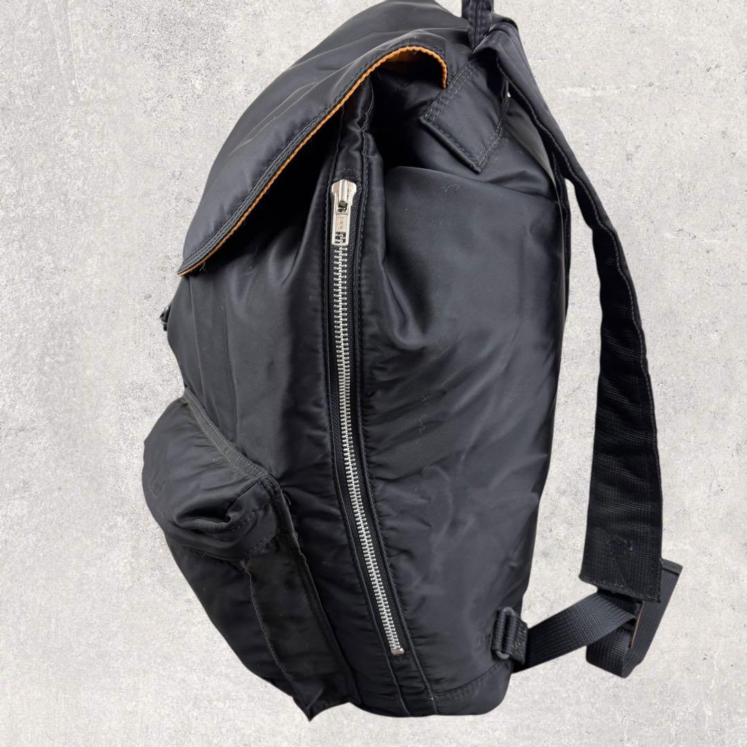 あかしさんポーター タンカー リュック バックパック 巾着 ナイロン