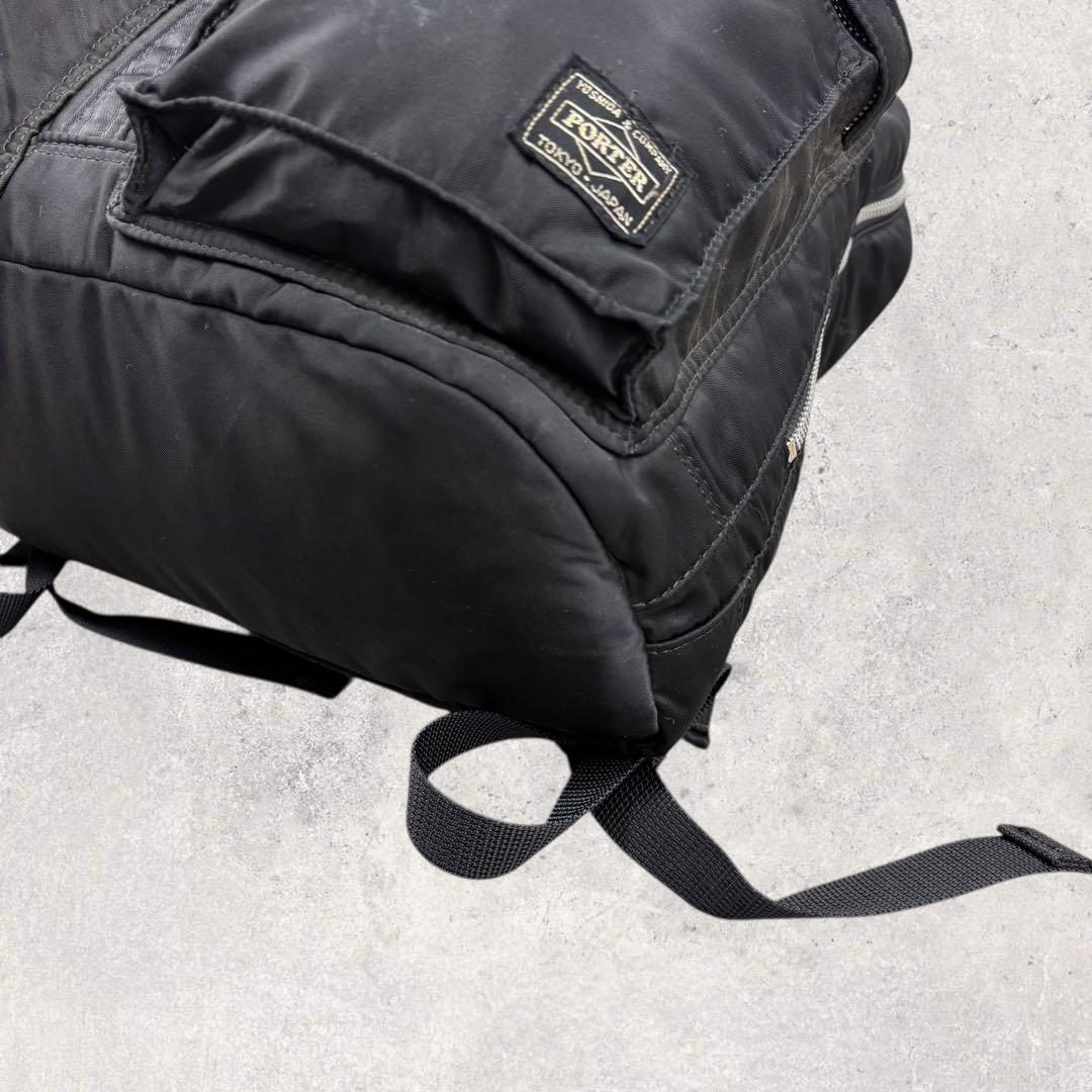 あかしさんポーター タンカー リュック バックパック 巾着 ナイロン