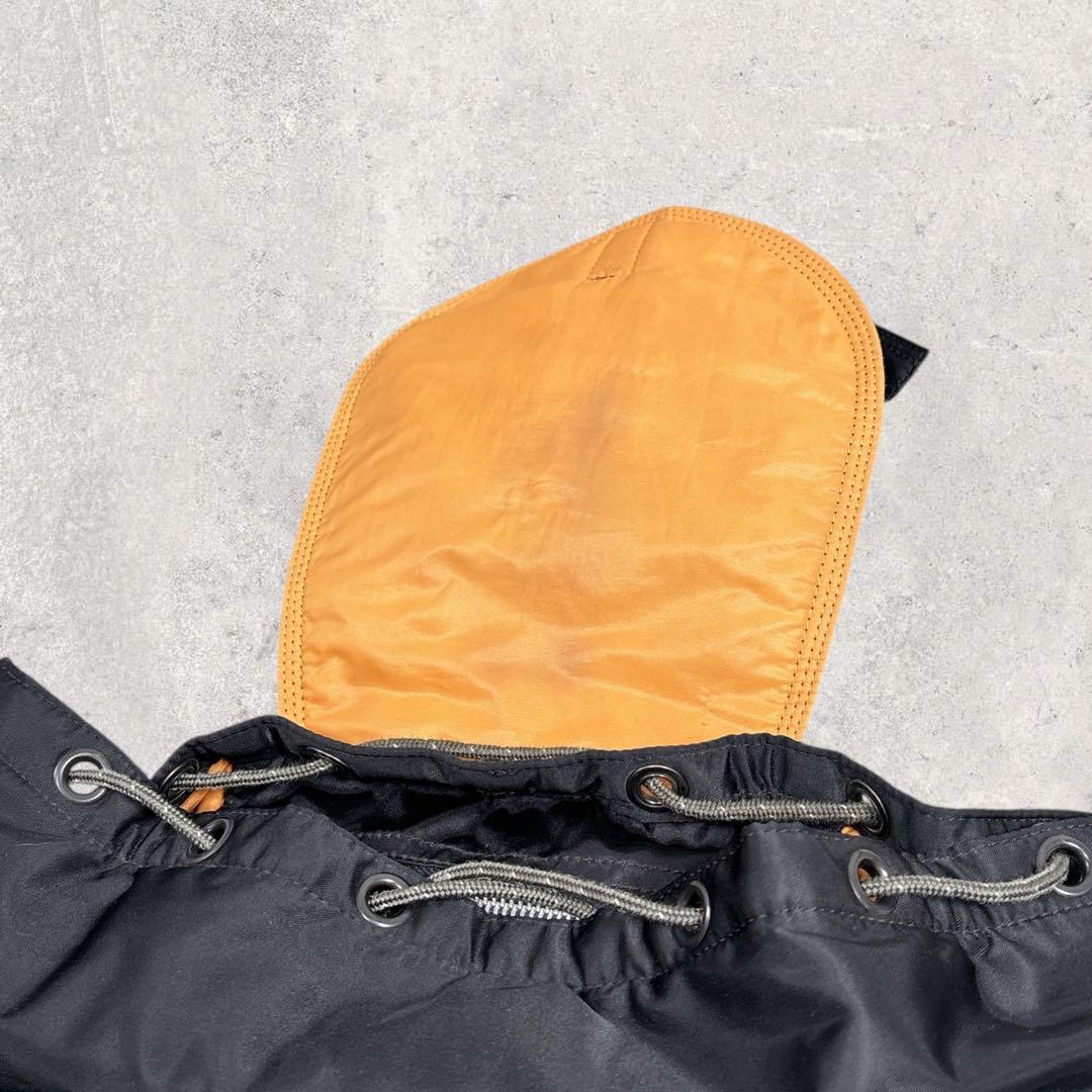 あかしさんポーター タンカー リュック バックパック 巾着 ナイロン