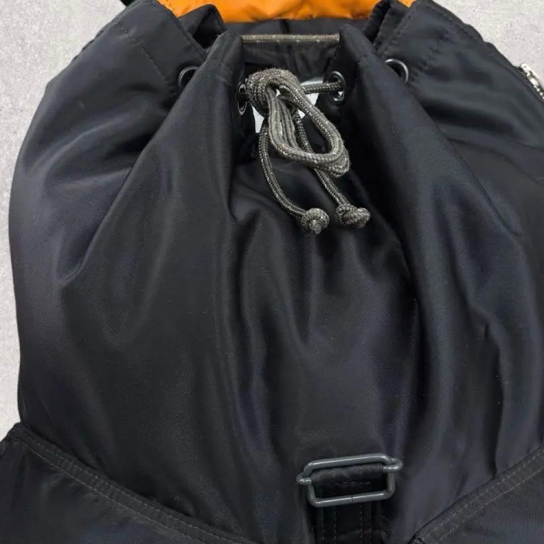 あかしさんポーター タンカー リュック バックパック 巾着 ナイロン