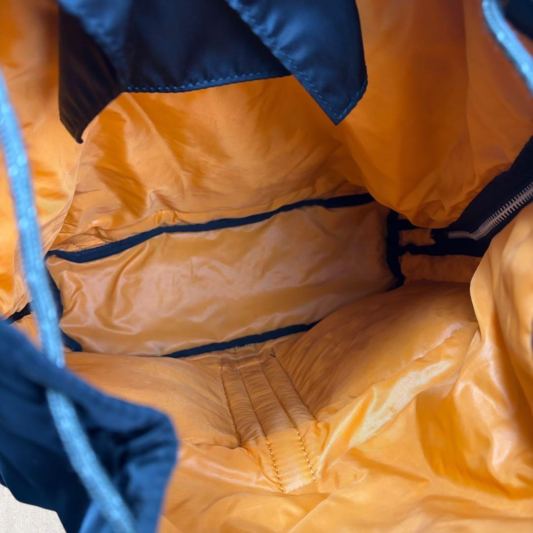 あかしさんポーター タンカー リュック バックパック 巾着 ナイロン