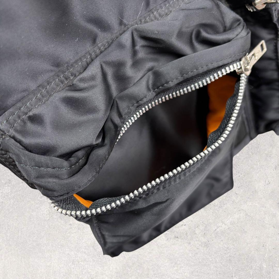 あかしさんポーター タンカー リュック バックパック 巾着 ナイロン