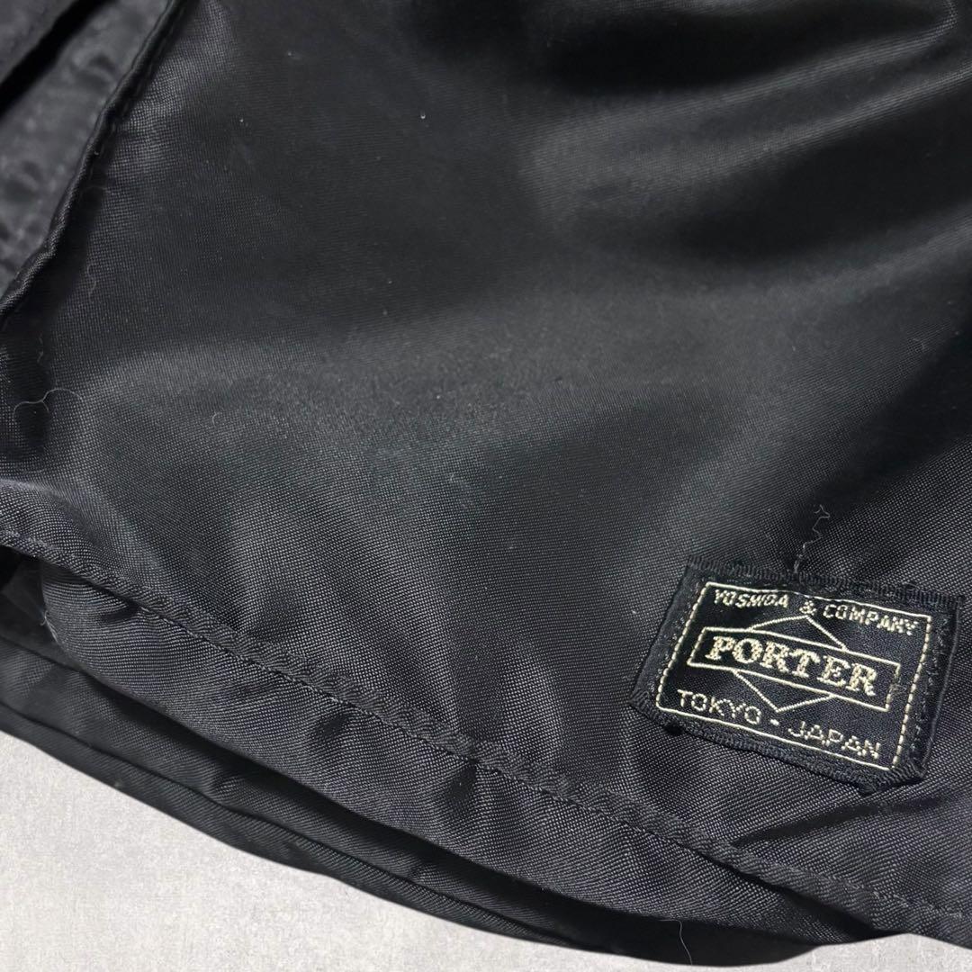 あかしさんポーター タンカー リュック バックパック 巾着 ナイロン