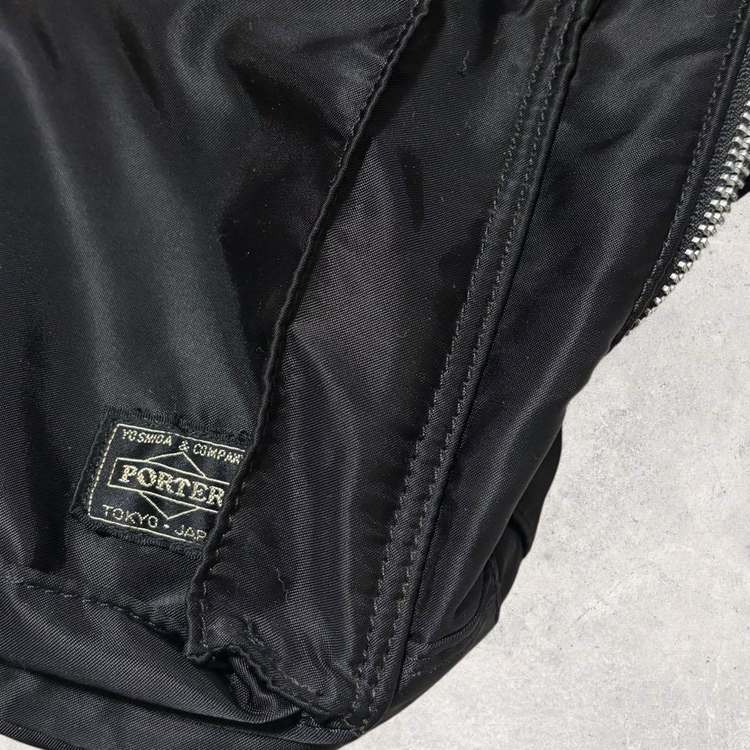 あかしさんポーター タンカー リュック バックパック 巾着 ナイロン