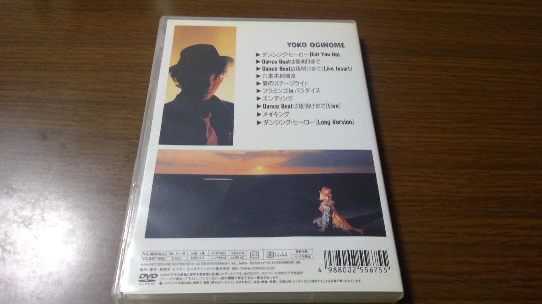 荻野目洋子     DANCING COLORS