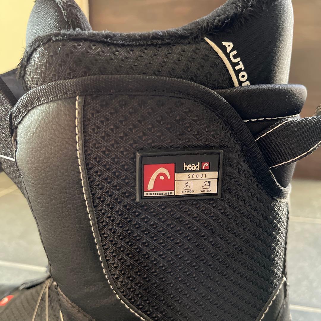 HEAD SCOUT BOA スノーボードブーツ 男性用（ブラック）