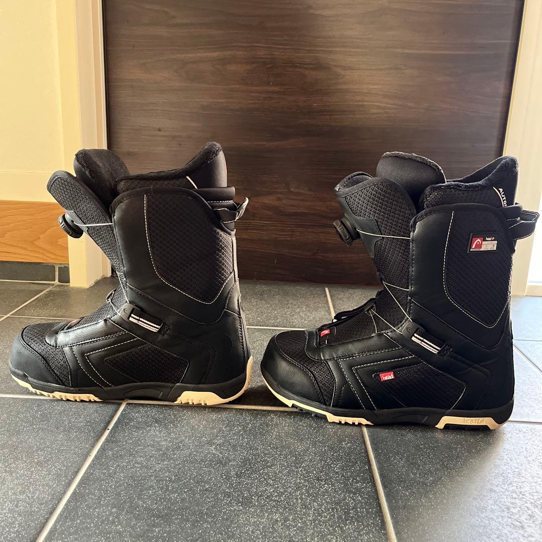 HEAD SCOUT BOA スノーボードブーツ 男性用（ブラック）