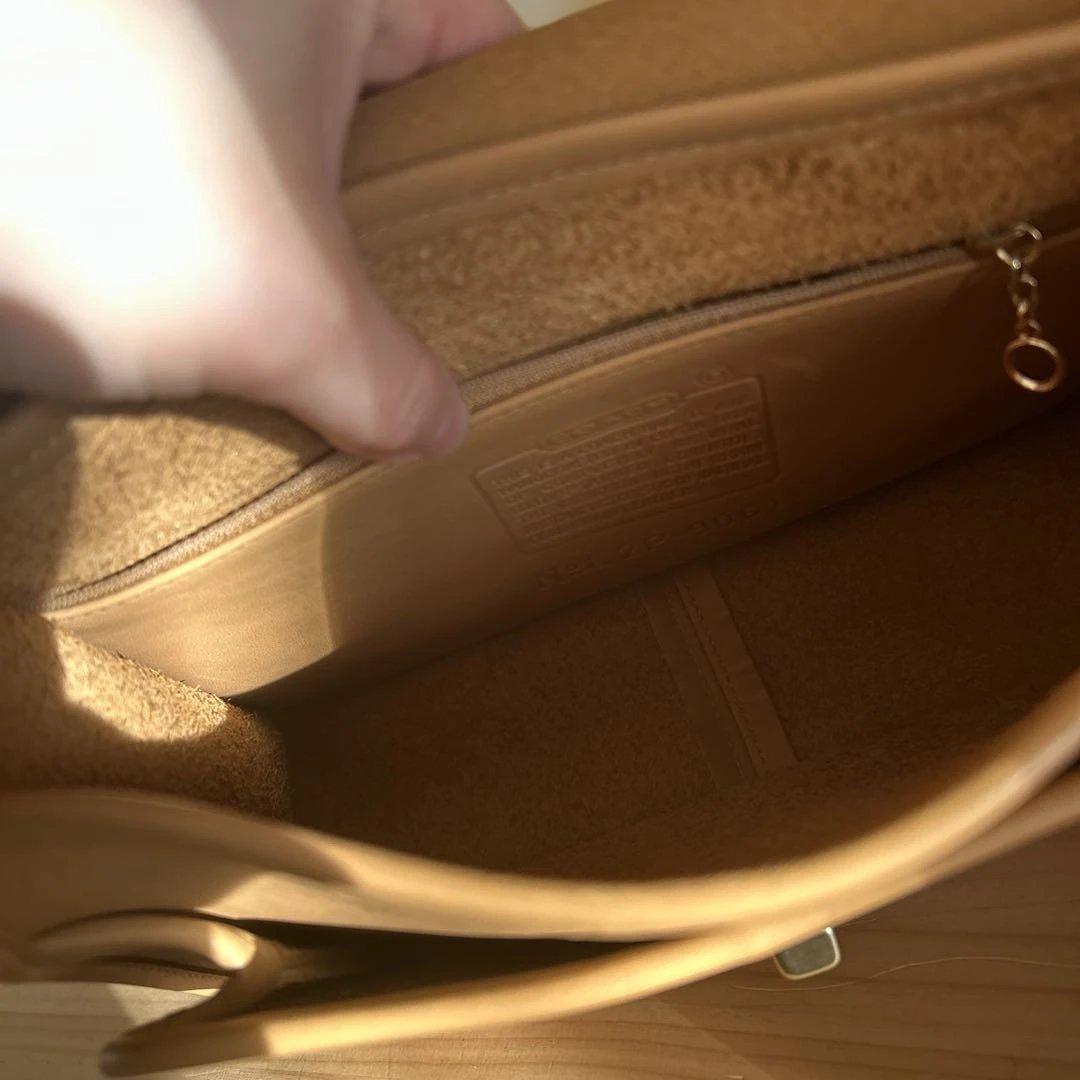 バッグ Vintage Coach Turnlock Shoulder Bag 9061