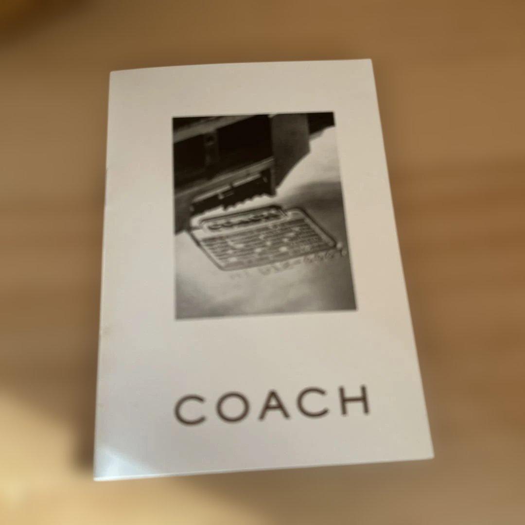 バッグ Vintage Coach Turnlock Shoulder Bag 9061