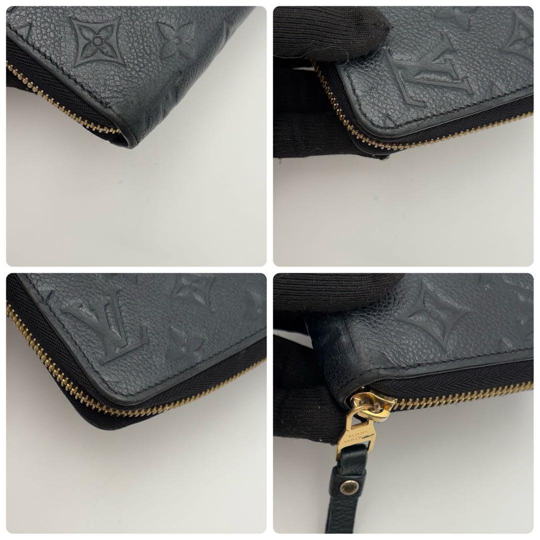 新型　極美品　ルイヴィトン アンプラント ジッピーウォレット