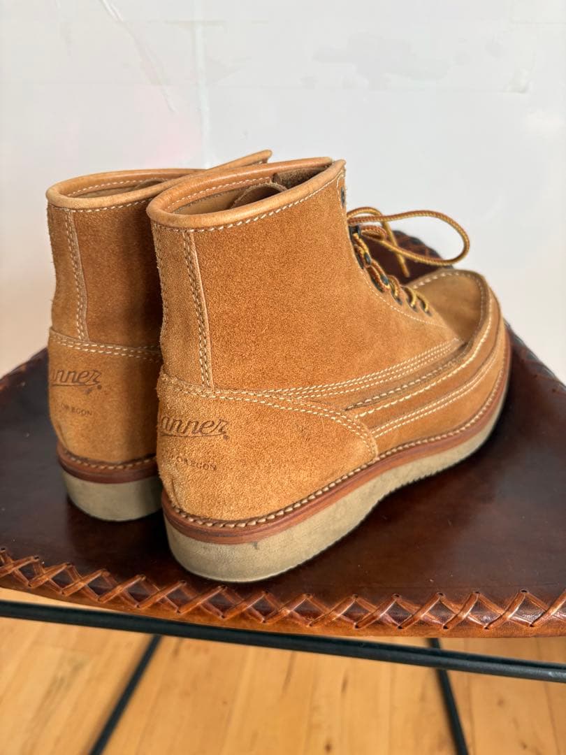 Danner KLAMATH クラマス　スウェード　8