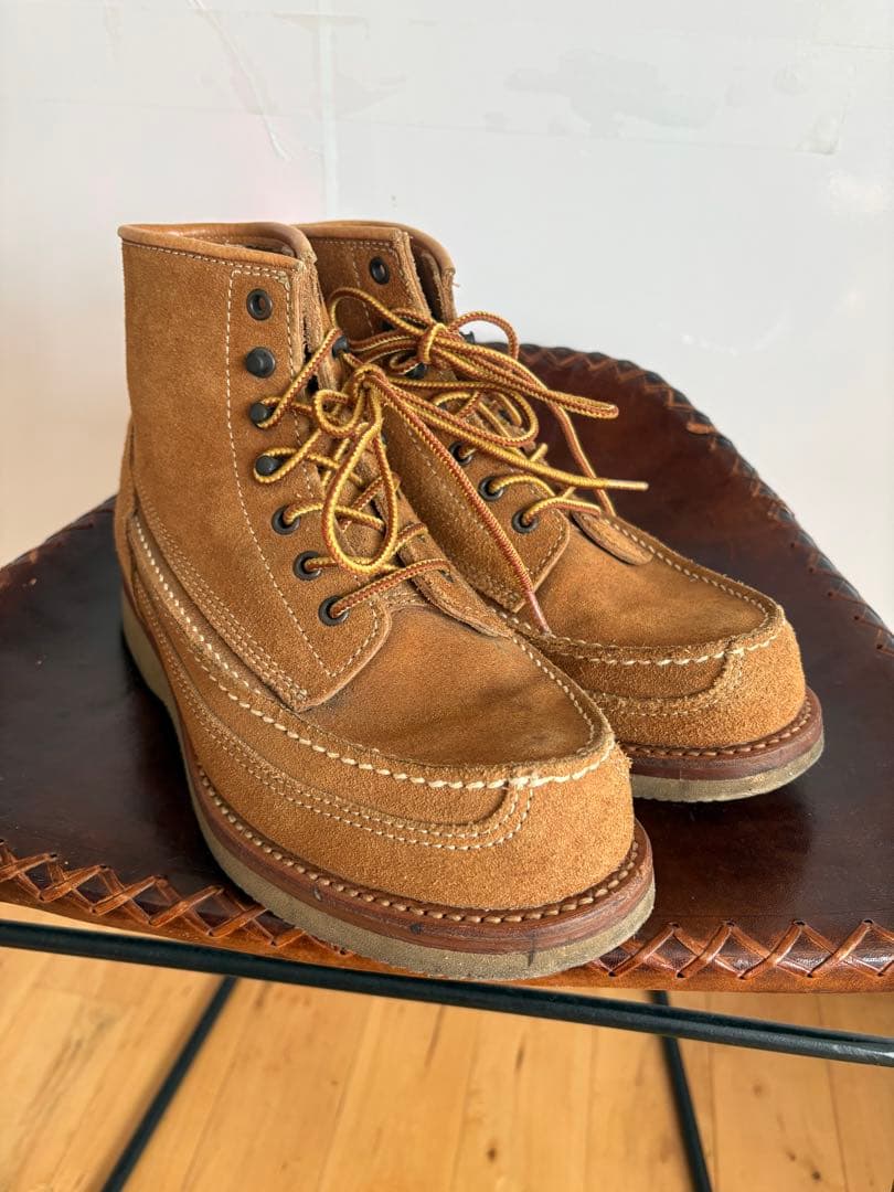 Danner KLAMATH クラマス　スウェード　8