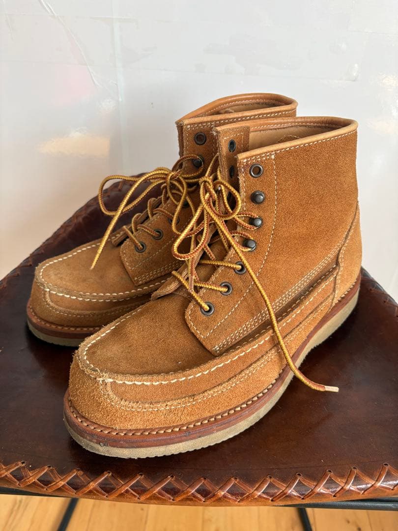 Danner KLAMATH クラマス　スウェード　8