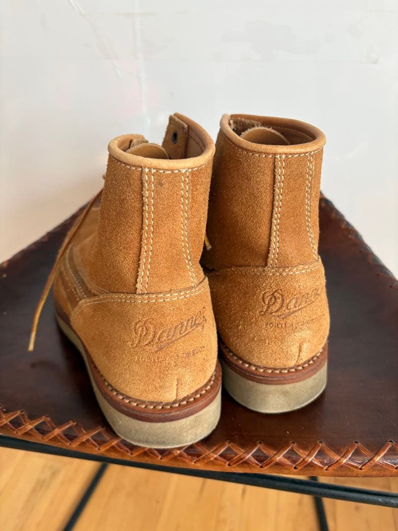 Danner KLAMATH クラマス　スウェード　8