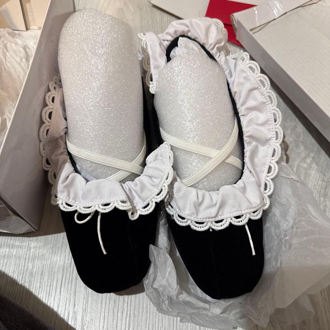 ビビィフラットバレエシューズ