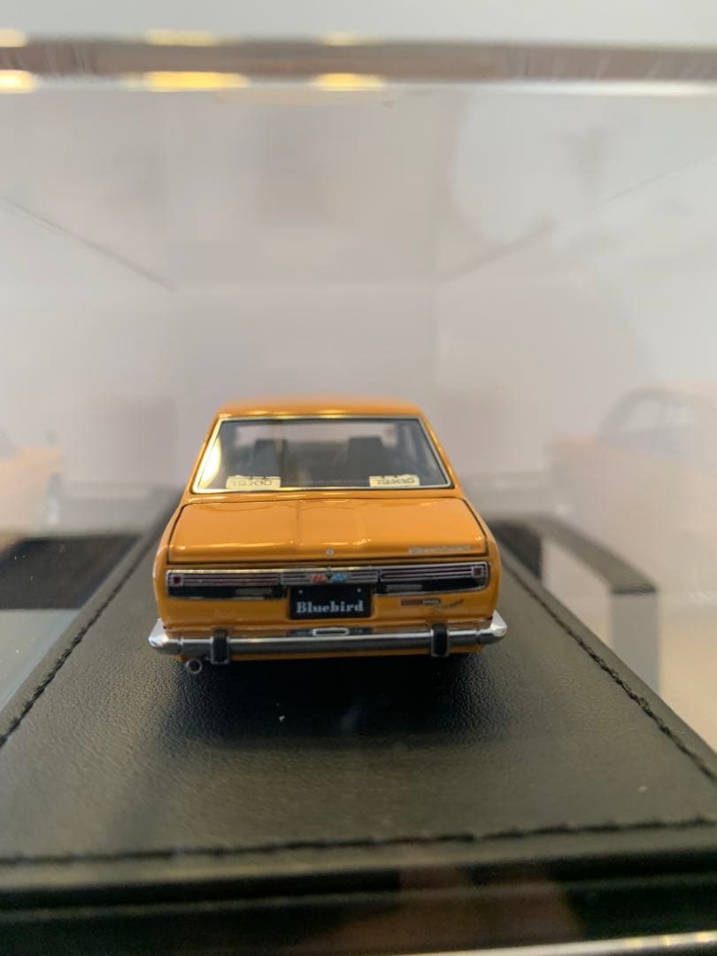 イグニッションモデル　1/43 ブルーバード　クーペ KP510 ブラウン