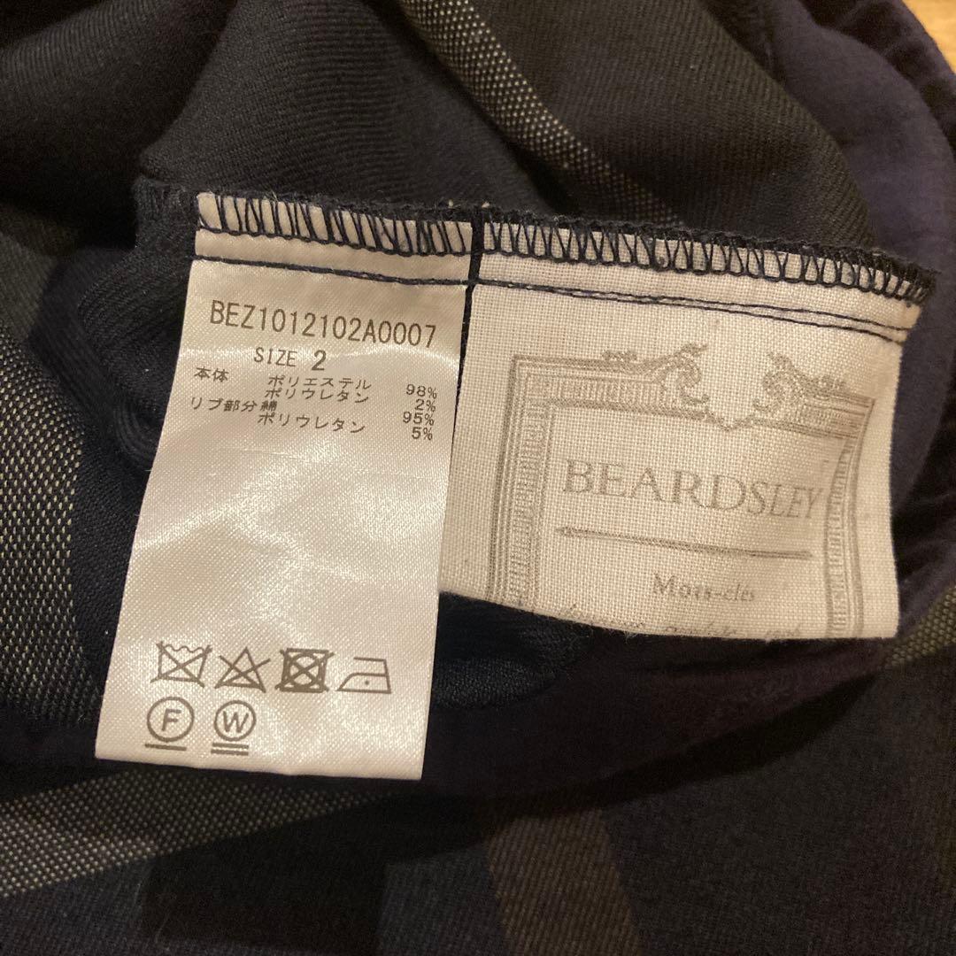 ビアズリー ウエストリブパンツ