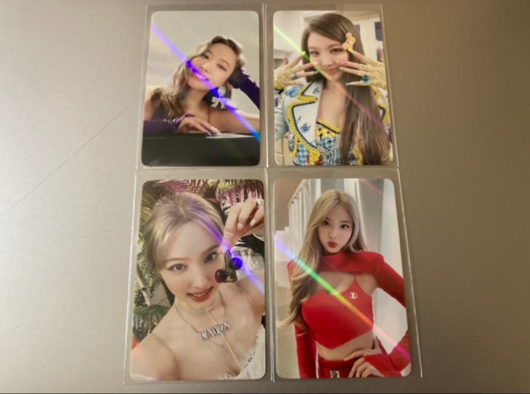 IM NAYEON ナヨン アルバム withmuu 特典 トレカ 4枚