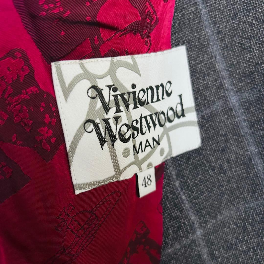 【美品】Vivienne Westwood Man セットアップ スーツ 総柄