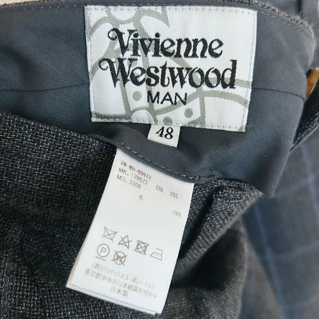 【美品】Vivienne Westwood Man セットアップ スーツ 総柄