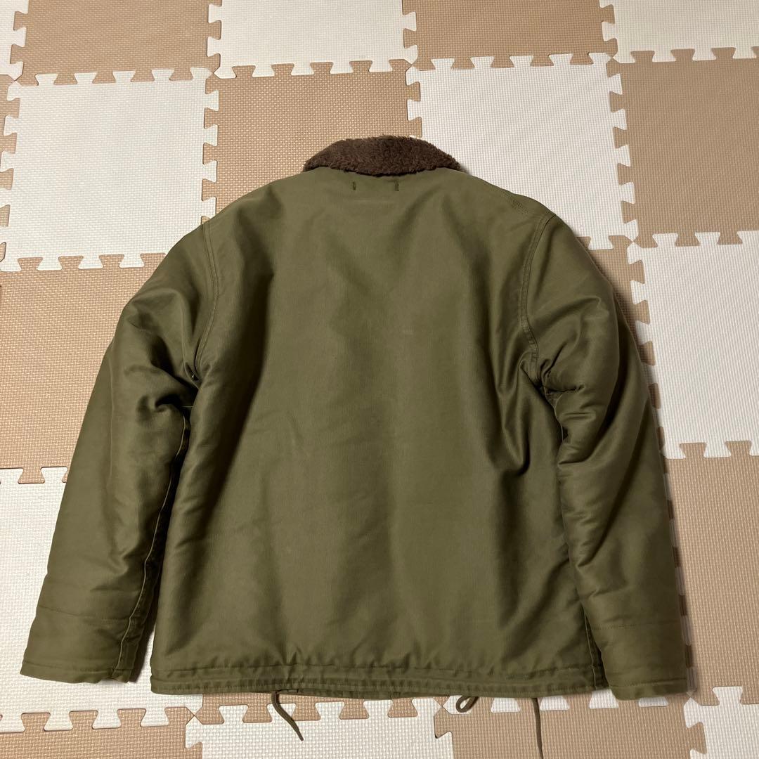 テンダーロイン　デッキジャケット。