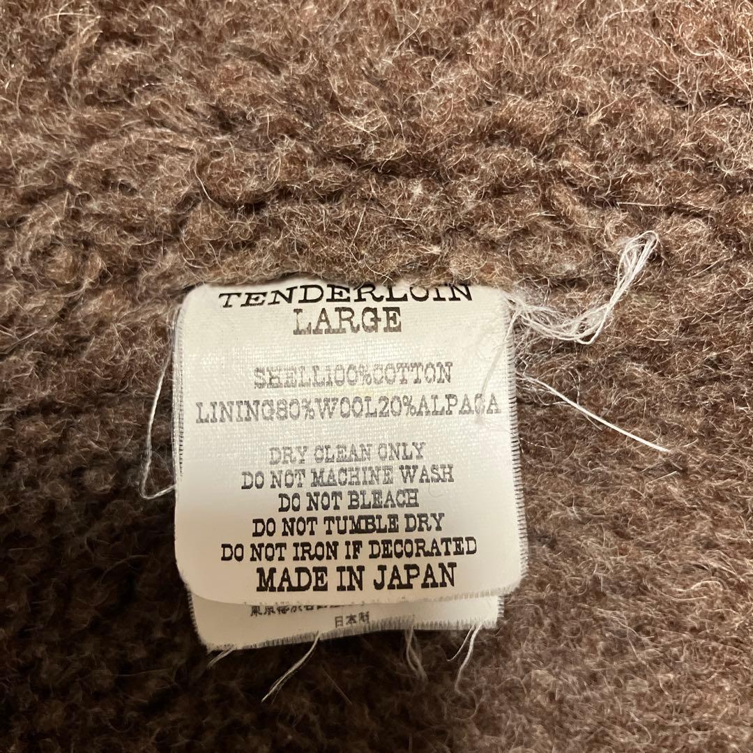 テンダーロイン　デッキジャケット。