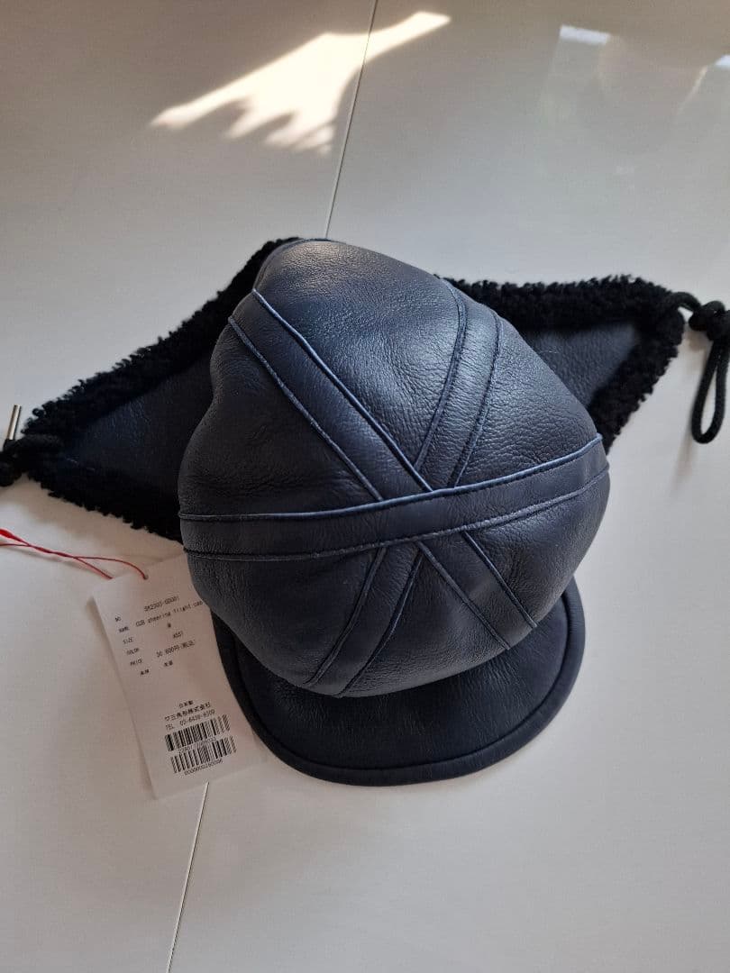 SUN/kakke ムートン帽子