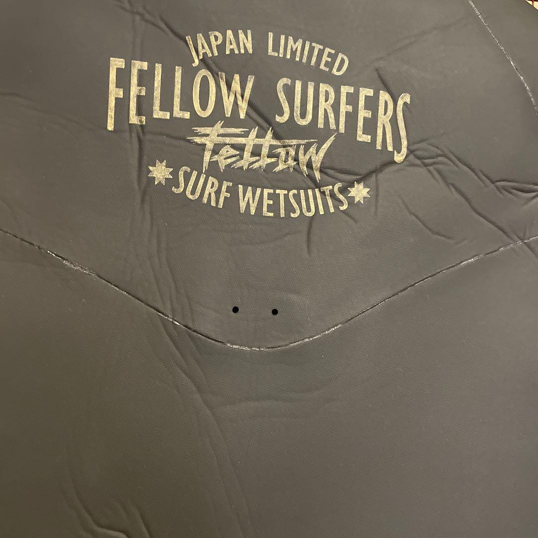 サーフィンウェットスーツ　セミドライロングチェストジップ　5✖️3mm Lサイズ