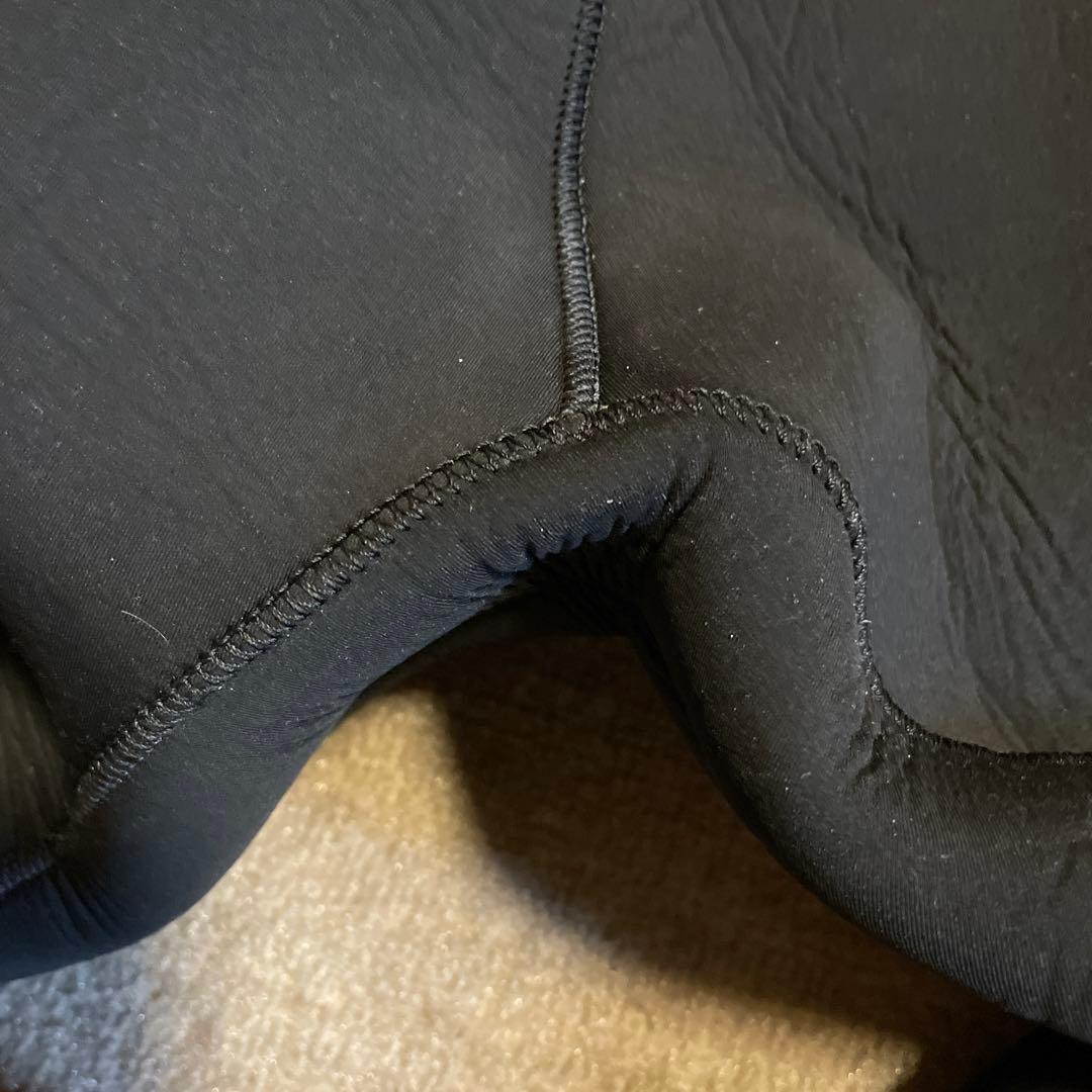 サーフィンウェットスーツ　セミドライロングチェストジップ　5✖️3mm Lサイズ