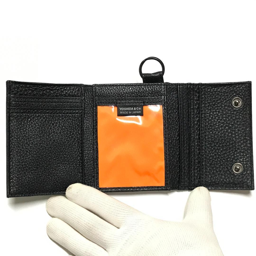 PORTER SHRINK TRI PURSE 黒 381-03109 財布