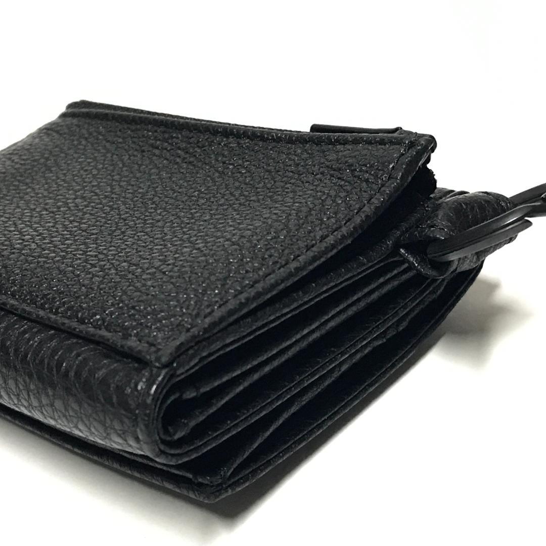 PORTER SHRINK TRI PURSE 黒 381-03109 財布